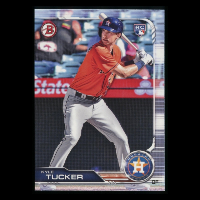 Kyle Tucker RC 2019 Bowman Rookie Astros