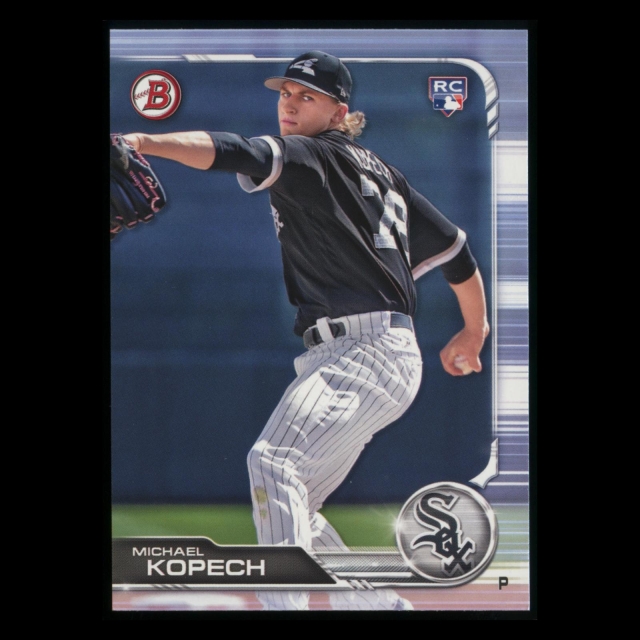 Michael Kopech RC 2019 Bowman Rookie White Sox