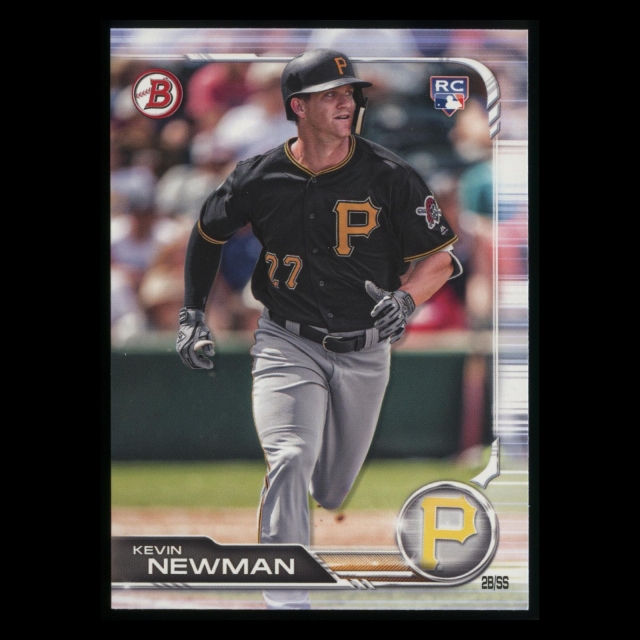Kevin Newman RC 2019 Bowman Rookie Pirates