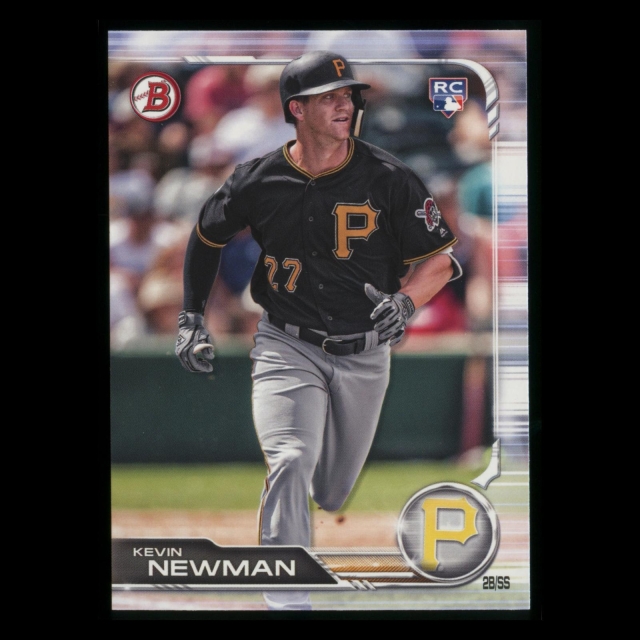 Kevin Newman RC 2019 Bowman Rookie Pirates