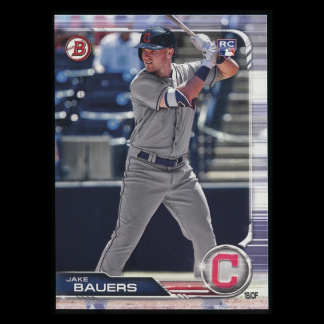 Jake Bauers RC 2019 Bowman Rookie Indians