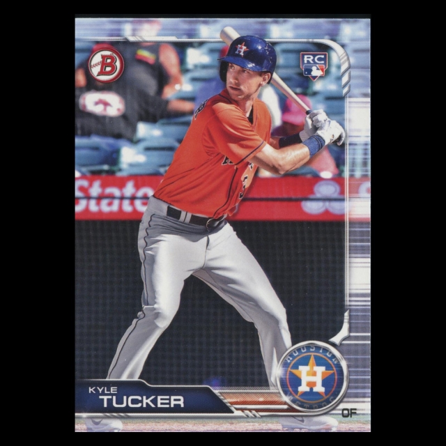 Kyle Tucker RC 2019 Bowman Rookie Astros