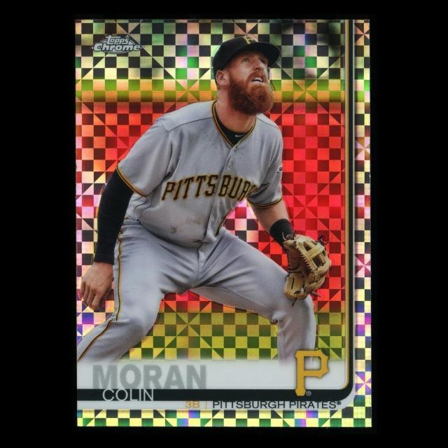 Colin Moran 2019 Topps Chrome X-Fractor Pirates