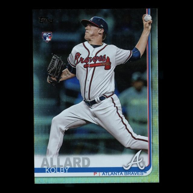 Kolby Allard RC 2019 Topps Rookie Braves