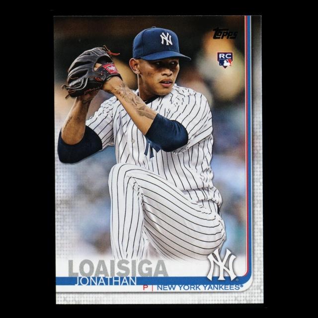 Jonathan Loaisiga RC 2019 Topps Rookie Yankees