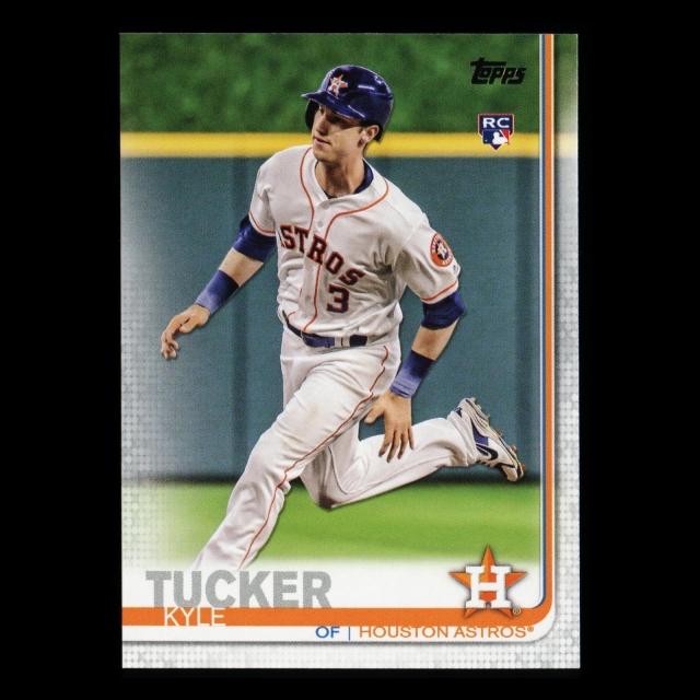 Kyle Tucker RC 2019 Topps Rookie Astros