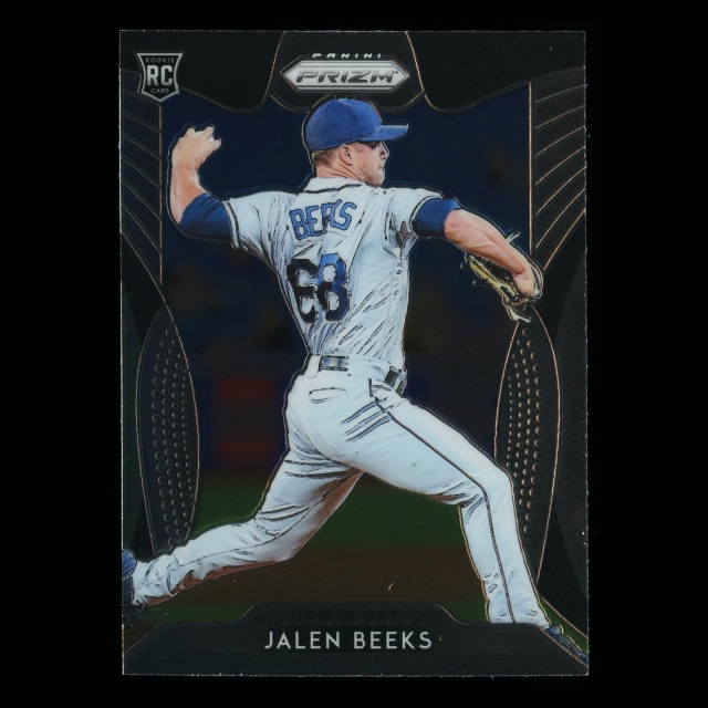 Jalen Beeks RC 2019 Prizm Rookie Rays