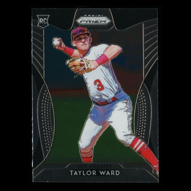 Taylor Ward RC 2019 Prizm Rookie Angels