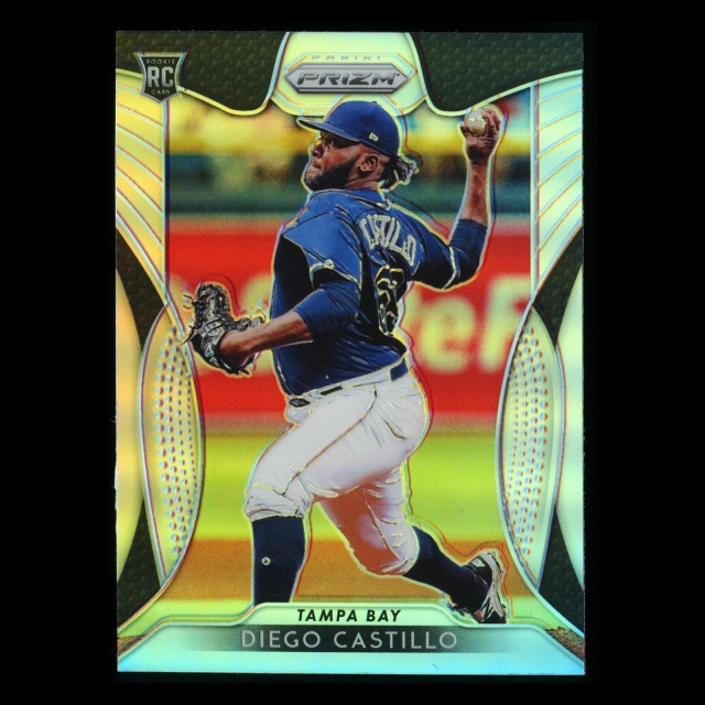 Diego Castillo RC 2019 Prizm Silver Rookie Rays