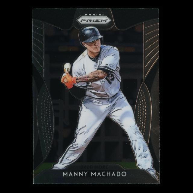 Manny Machado 2019 Prizm Orioles