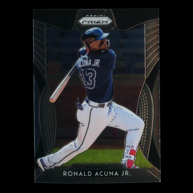 Ronald Acuna Jr. 2019 Prizm Braves