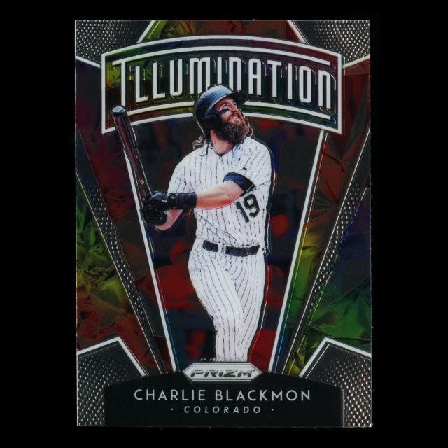 Charlie Blackmon 2019 Prizm Illumination Rockies