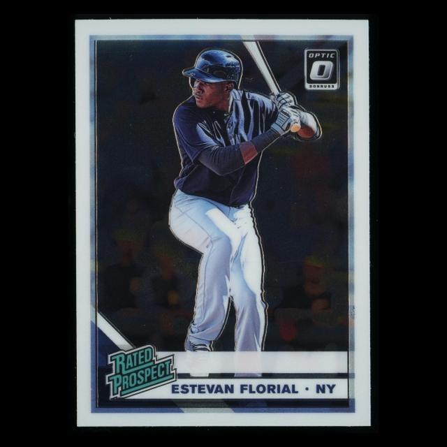 Estevan Florial RP 2019 Optic Rated Prospect Yankees
