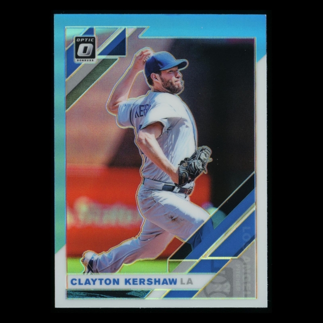 Clayton Kershaw 2019 Optic Blue Dodgers
