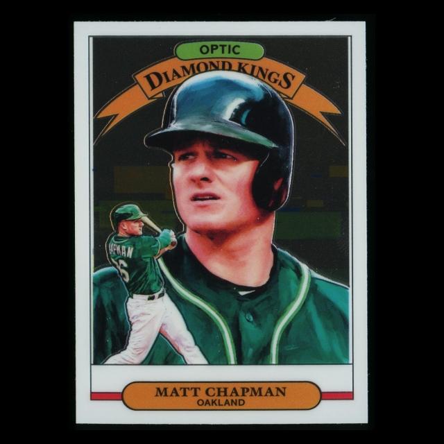 Matt Chapman 2019 Optic Diamond Kings Athletics
