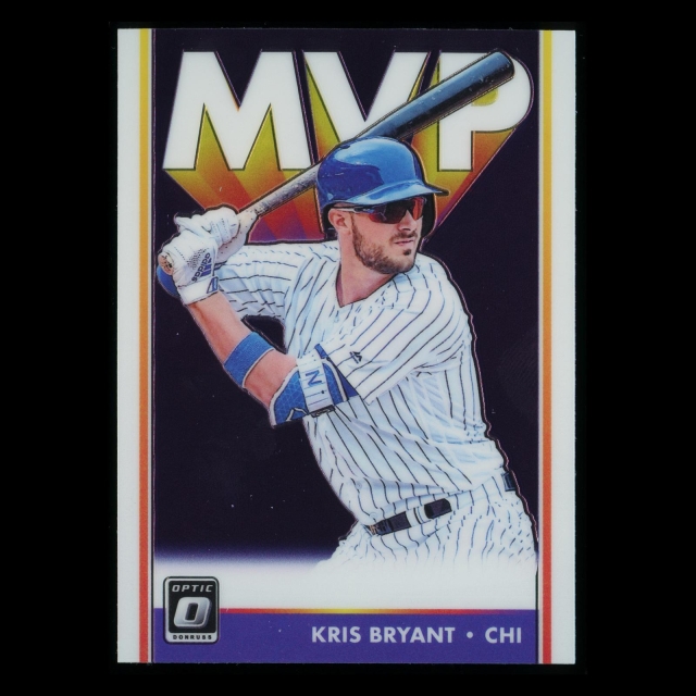 Kris Bryant 2019 Optic MVP Cubs