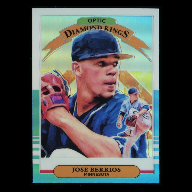 Jose Berrios 2019 Optic Diamond Kings Twins