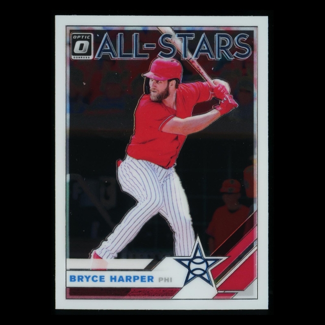 Bryce Harper 2019 Optic All-Star Phillies