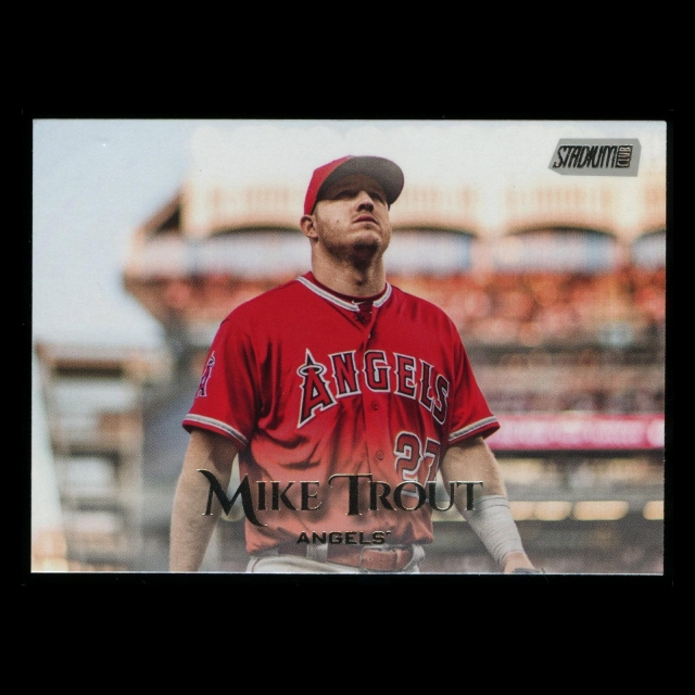 Mike Trout 2019 Stadium Club Angels