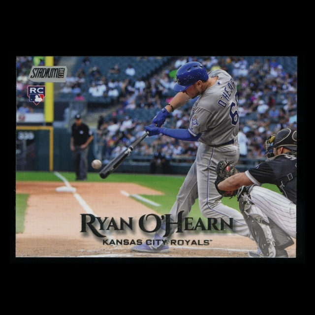 Ryan O'Hearn RC 2019 Stadium Club Rookie Royals