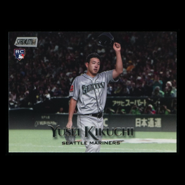 Yusei Kikuchi RC 2019 Stadium Club Rookie Mariners