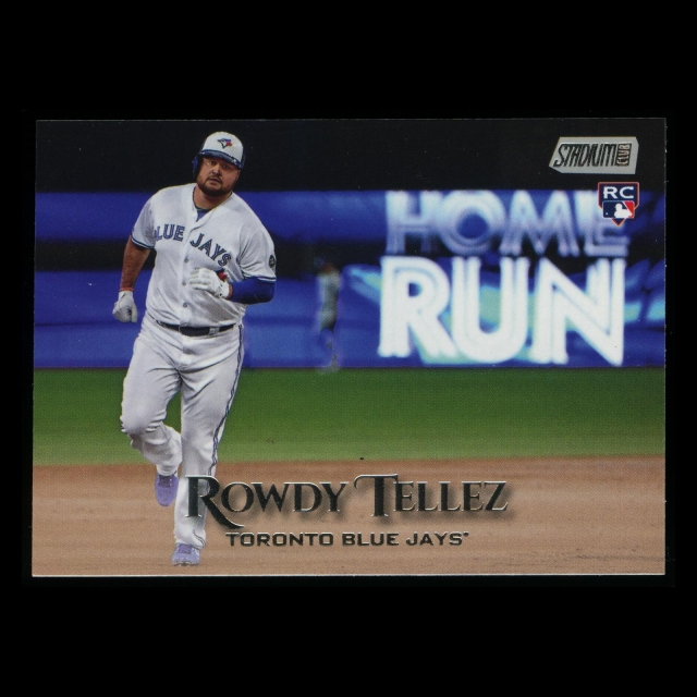 Rowdy Tellez RC 2019 Stadium Club Rookie Blue Jays