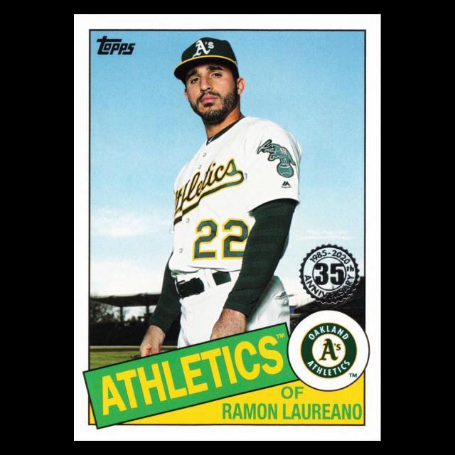 Ramon Laureano 2020 Topps 1985 Retro Athletics