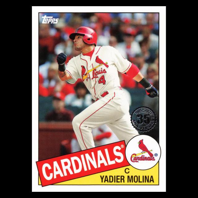 Yadier Molina 2020 Topps 1985 Retro Cardinals