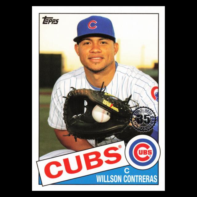 Willson Contreras 2020 Topps 1985 Retro Cubs
