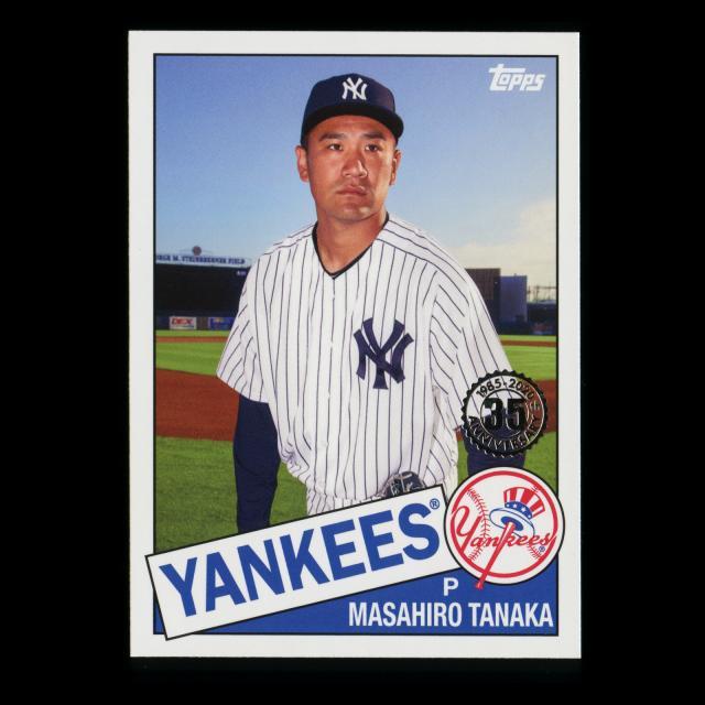 Masahiro Tanaka 2020 Topps 1985 Retro Yankees