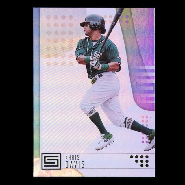 Khris Davis 2020 Chronicles Status Athletics