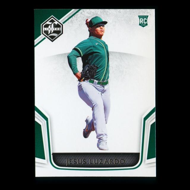 Jesus Luzardo RC 2020 Chronicles Limited Rookie Athletics