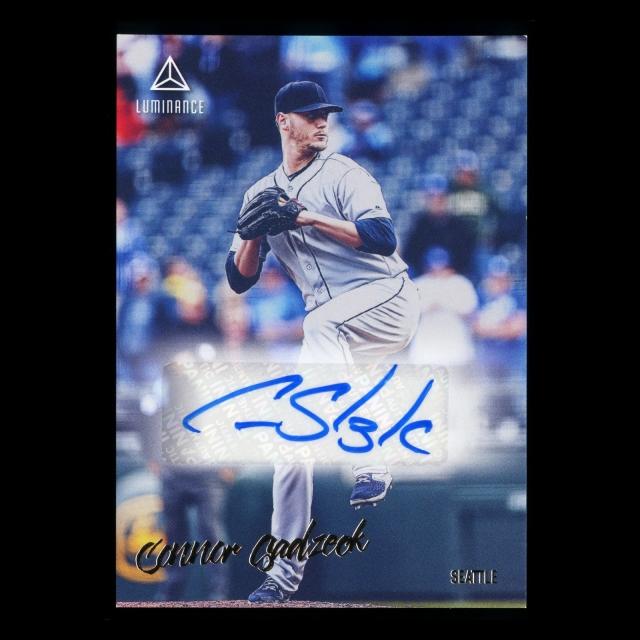 Conner Sadzeck 2020 Chronicles Luminance Auto Mariners