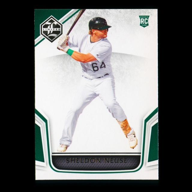 Sheldon Neuse RC 2020 Chronicles Limited Rookie Athletics