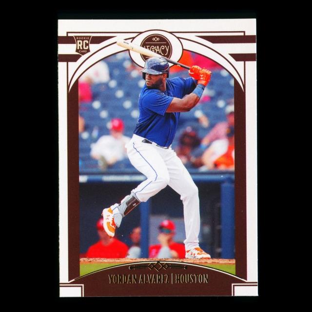 Yordan Alvarez RC 2020 Chronicles Legacy Rookie Astros