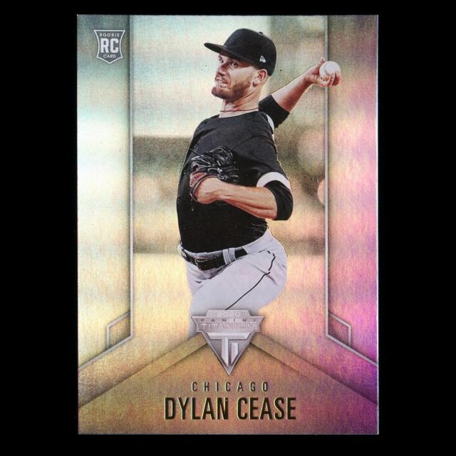Dylan Cease RC 2020 Chronicles Titanium Rookie White Sox