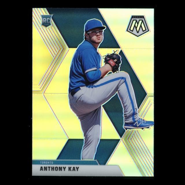 Anthony Kay RC 2020 Chronicles Mosaic Silver Rookie Blue Jays