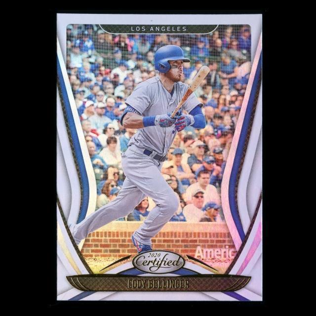 Cody Bellinger 2020 Chronicles Certified Dodgers