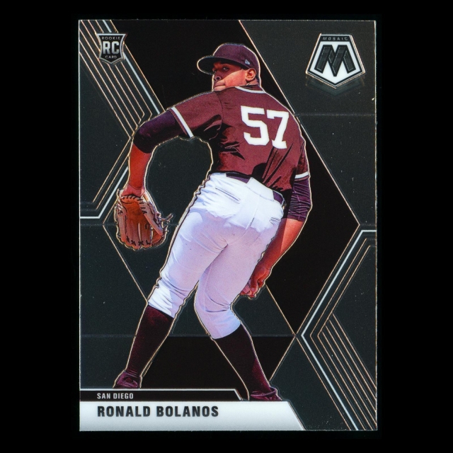 Ronald Bolanos RC 2020 Chronicles Mosaic Rookie Padres