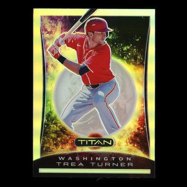 Trea Turner 2020 Chronicles Titan Nationals