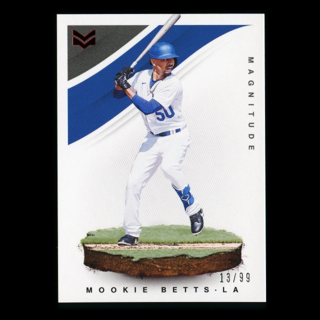 Mookie Betts 2020 Chronicles Magnitude Dodgers 13/99
