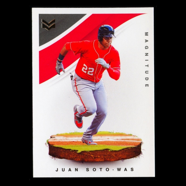 Juan Soto 2020 Chronicles Magnitude Nationals