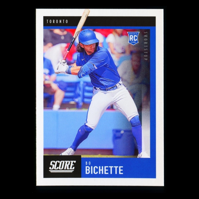 Bo Bichette RC 2020 Chronicles Score Rookie Blue Jays