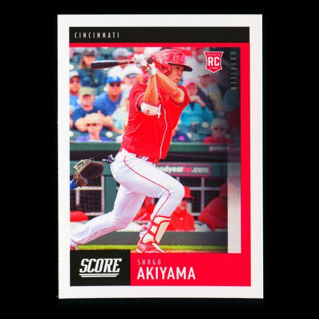 Shogo Akiyama RC 2020 Chronicles Score Rookie Reds