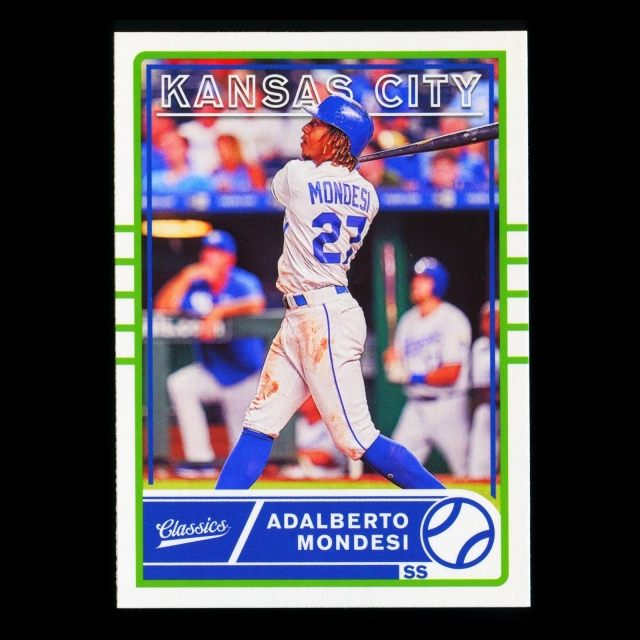 Adalberto Mondesi 2020 Chronicles Classics Royals