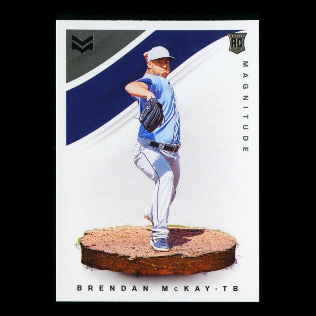 Brendan McKay RC 2020 Chronicles Magnitude Rookie Rays