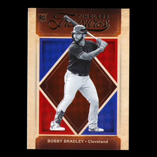 Bobby Bradley RC 2020 Chronicles Timeless Treasures Rookie Indians
