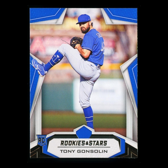 Tony Gonsolin RC 2020 Chronicles Rookies & Stars Rookie Dodgers