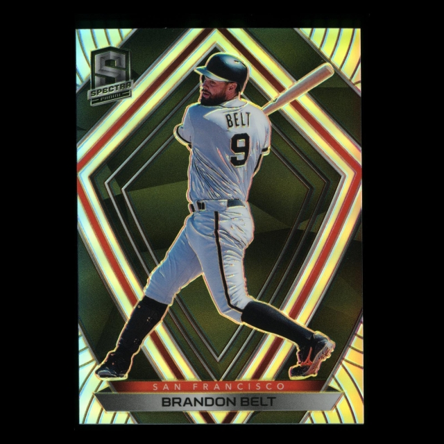 Brandon Belt 2020 Chronicles Spectra Silver Giants