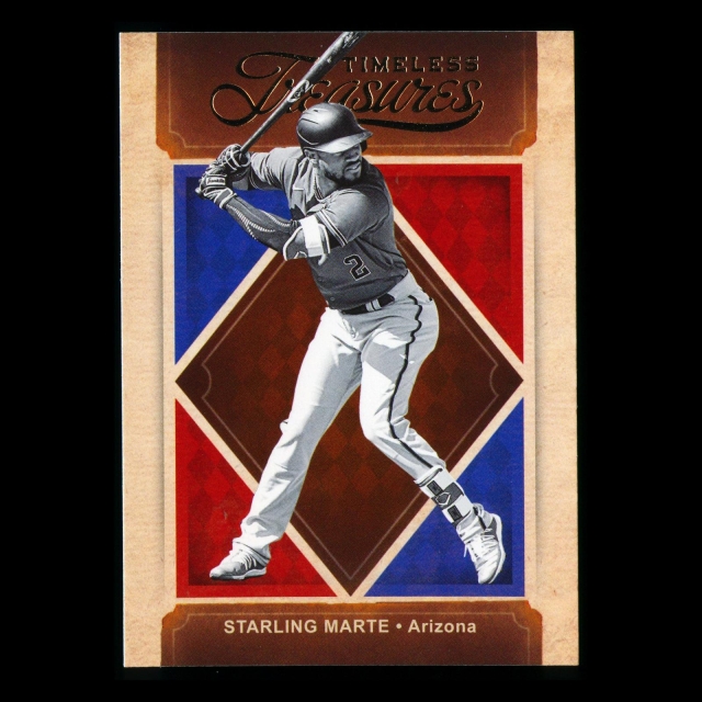 Starling Marte 2020 Chronicles Timeless Treasures Diamondbacks